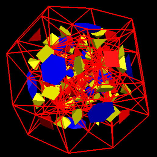 Conversion of mapping on icosidodecahedronto into Waterman_root-5 4D polytope